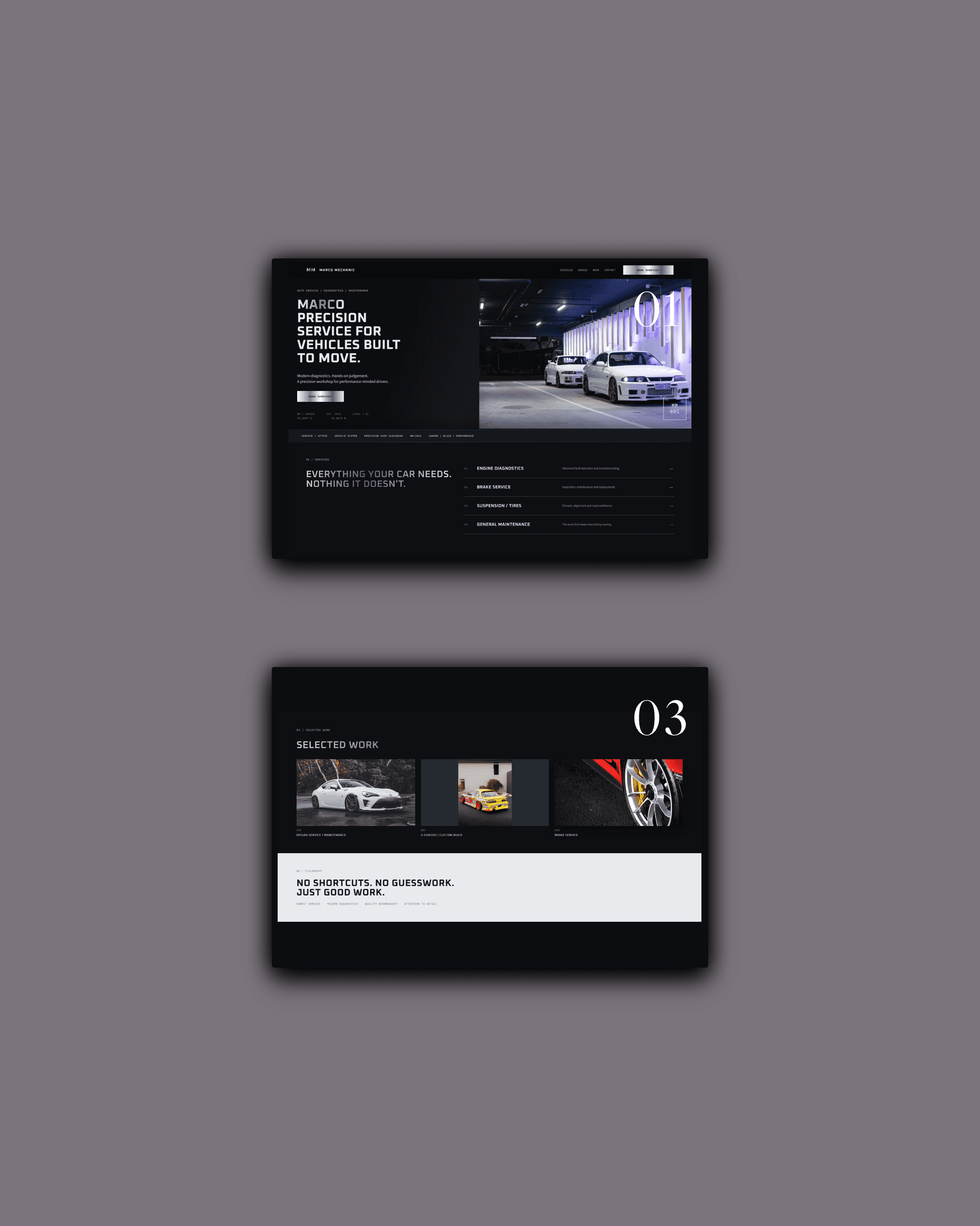 MARCO MECHANIC — visuel 02