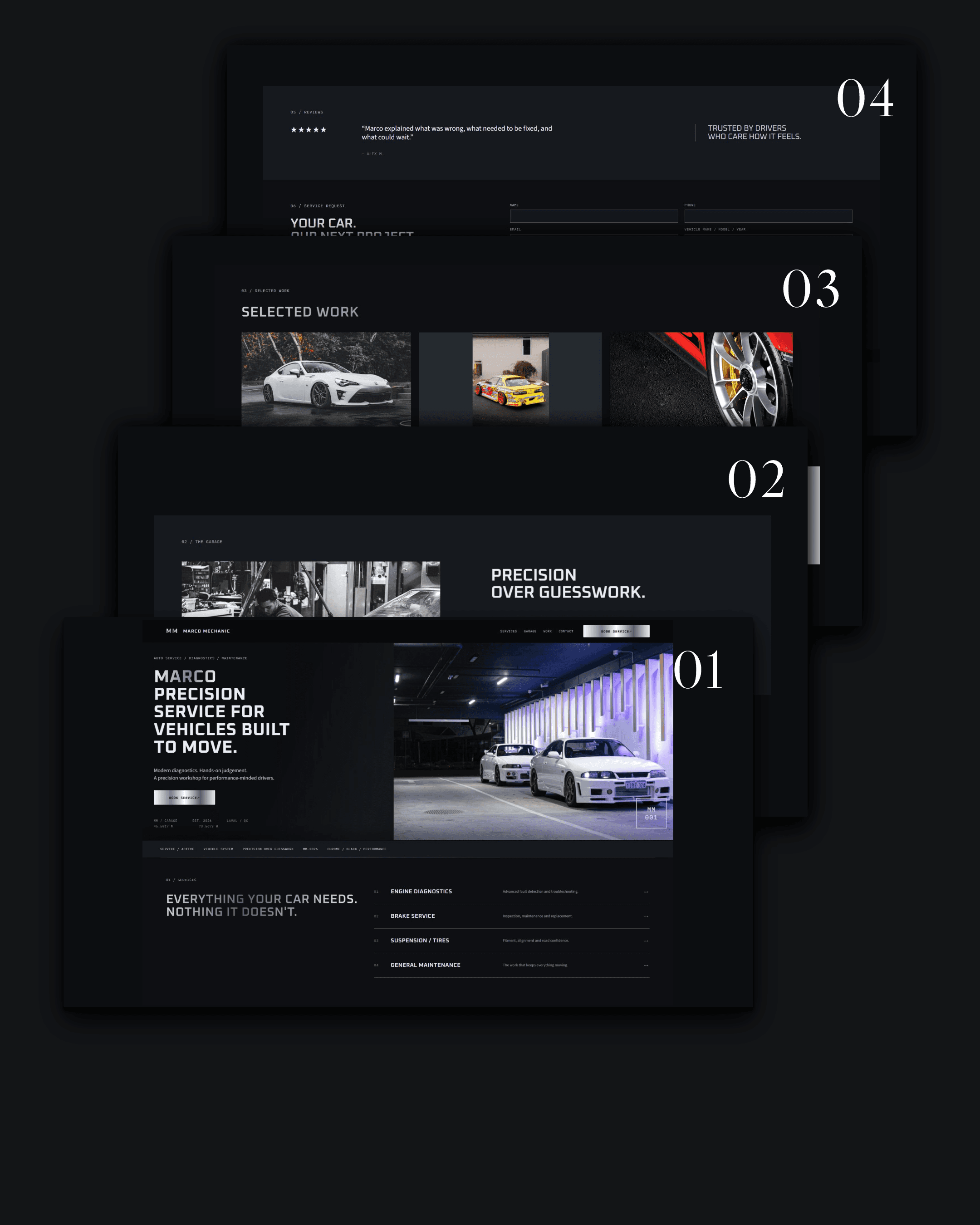 MARCO MECHANIC — visuel 04
